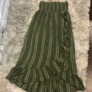 MISA XS MAXI SKIRT $79 PRISTINE CONDITION
